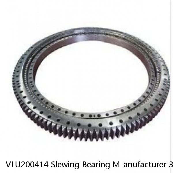 VLU200414 Slewing Bearing M-anufacturer 304x518x56mm #1 small image