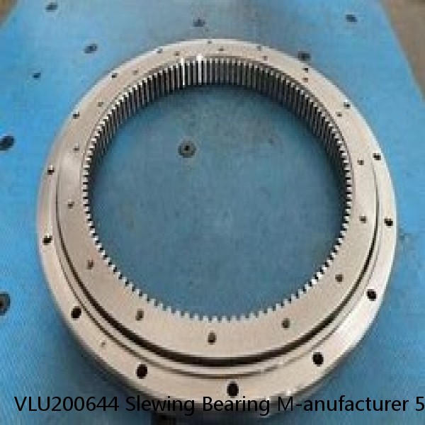 VLU200644 Slewing Bearing M-anufacturer 534x748x56mm #1 small image