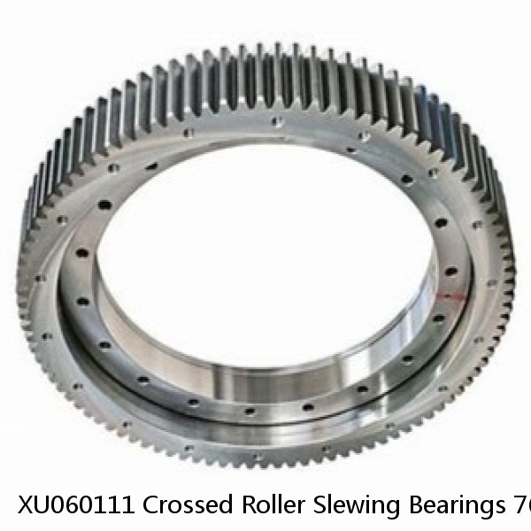 XU060111 Crossed Roller Slewing Bearings 76.2x145.79x15.87mm #1 small image