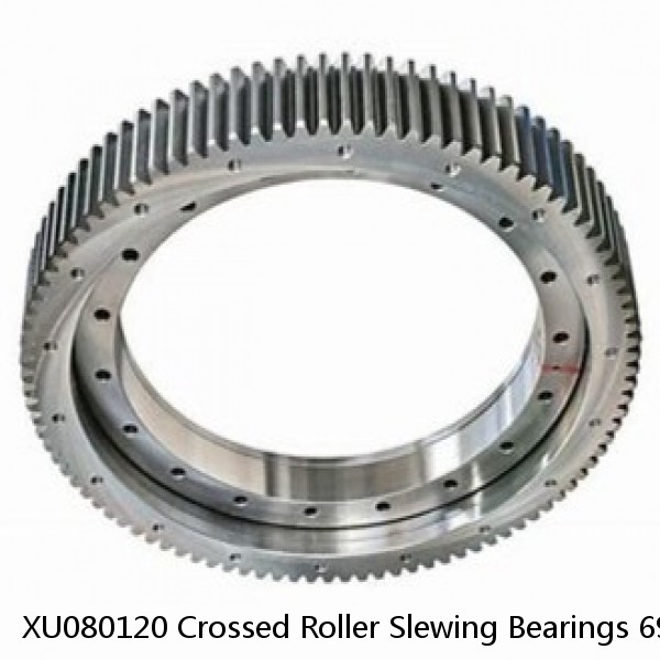 XU080120 Crossed Roller Slewing Bearings 69x170x30mm #1 small image