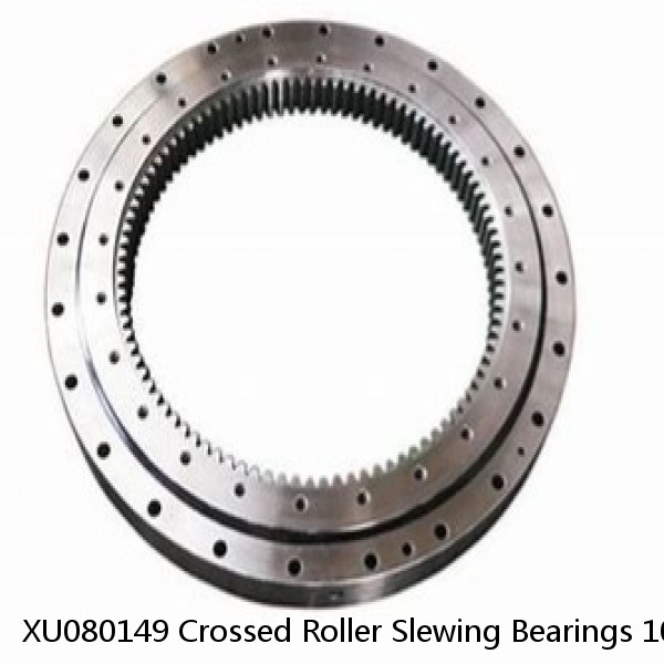 XU080149 Crossed Roller Slewing Bearings 101.6x196.85x22.22mm #1 small image