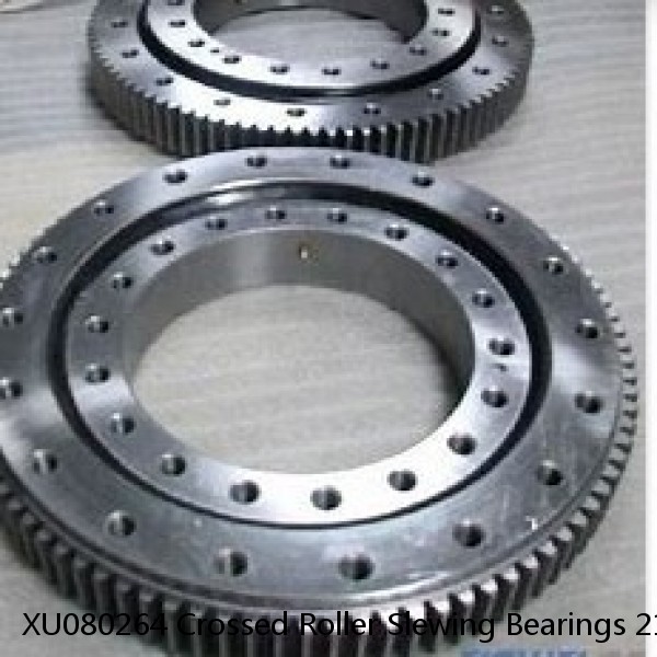 XU080264 Crossed Roller Slewing Bearings 215.9x311x25.4mm #1 small image