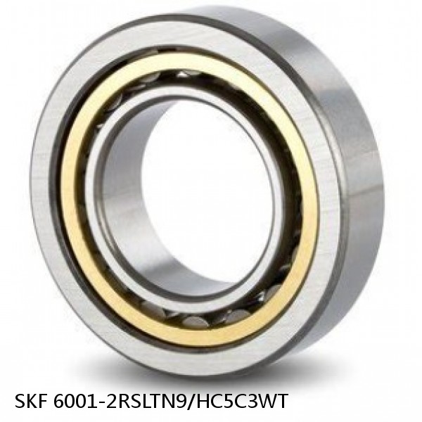 6001-2RSLTN9/HC5C3WT SKF Hybrid Deep Groove Ball Bearings #1 small image