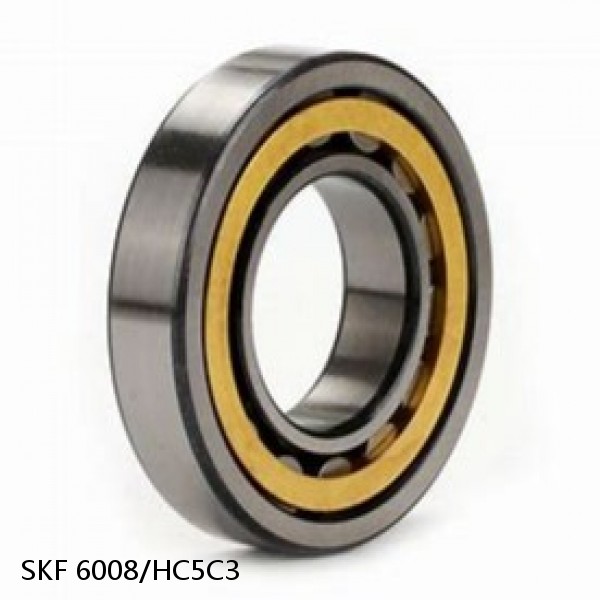 6008/HC5C3 SKF Hybrid Deep Groove Ball Bearings #1 small image
