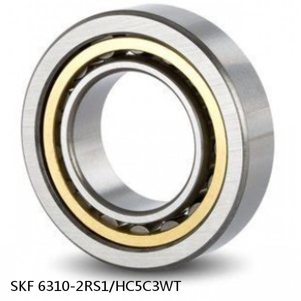 6310-2RS1/HC5C3WT SKF Hybrid Deep Groove Ball Bearings #1 small image