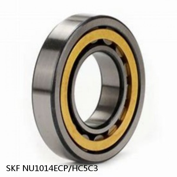 NU1014ECP/HC5C3 SKF Hybrid Cylindrical Roller Bearings #1 small image