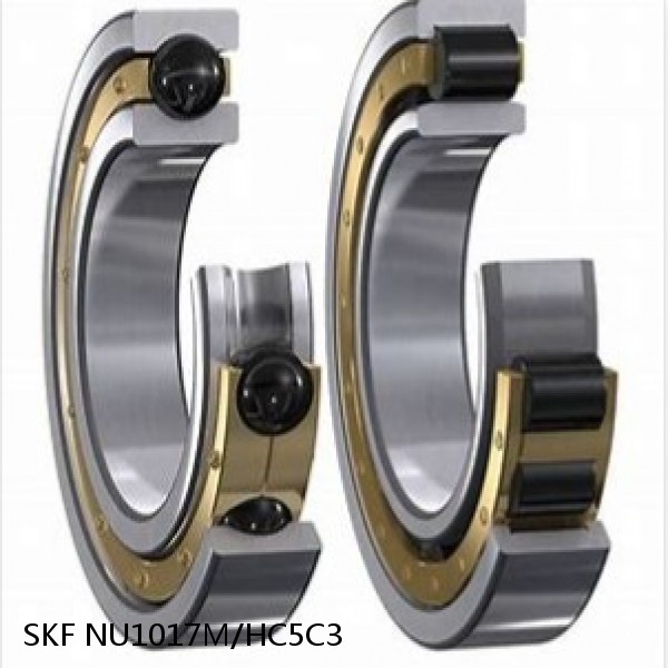 NU1017M/HC5C3 SKF Hybrid Cylindrical Roller Bearings #1 small image