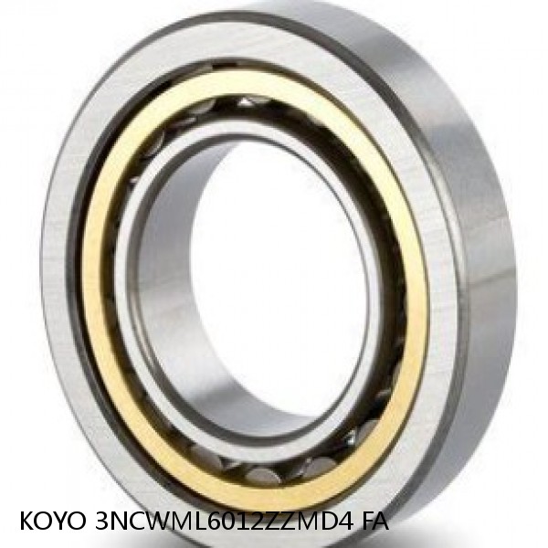 3NCWML6012ZZMD4 FA KOYO 3NC Hybrid-Ceramic Ball Bearing #1 small image
