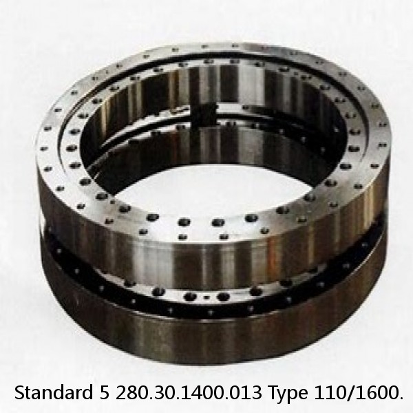 280.30.1400.013 Type 110/1600. Standard 5 Slewing Ring Bearings #1 small image