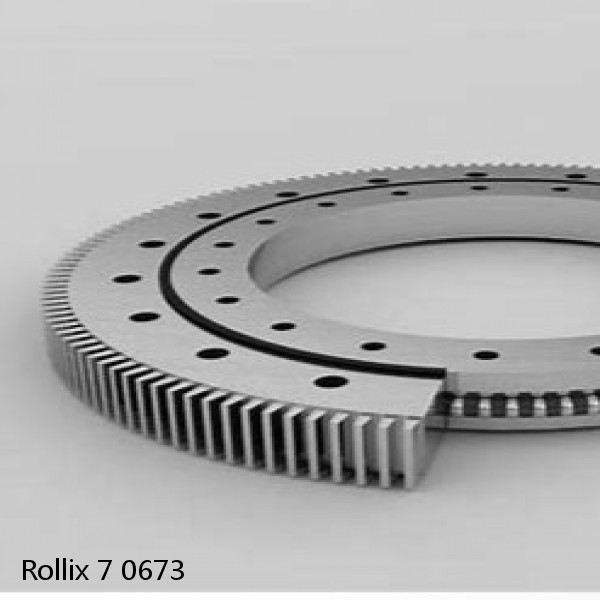 7 0673 Rollix Slewing Ring Bearings #1 small image