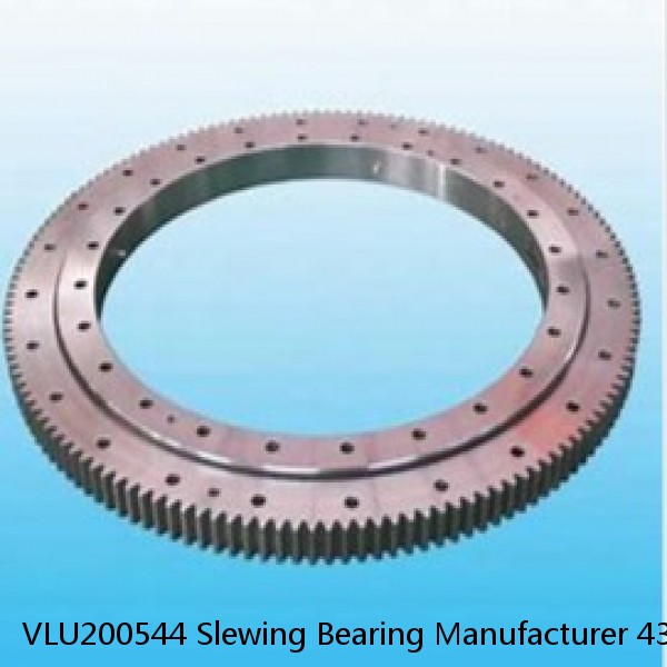 VLU200544 Slewing Bearing Manufacturer 434x648x56mm #1 image