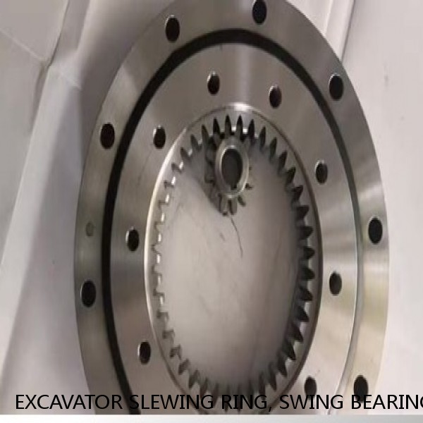 EXCAVATOR SLEWING RING, SWING BEARING, SWING CIRCLE FOR KOBELCO SK200-1 #1 image