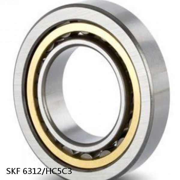 6312/HC5C3 SKF Hybrid Deep Groove Ball Bearings #1 image