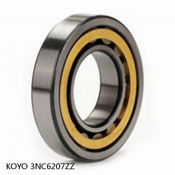 3NC6207ZZ KOYO 3NC Hybrid-Ceramic Ball Bearing #1 image